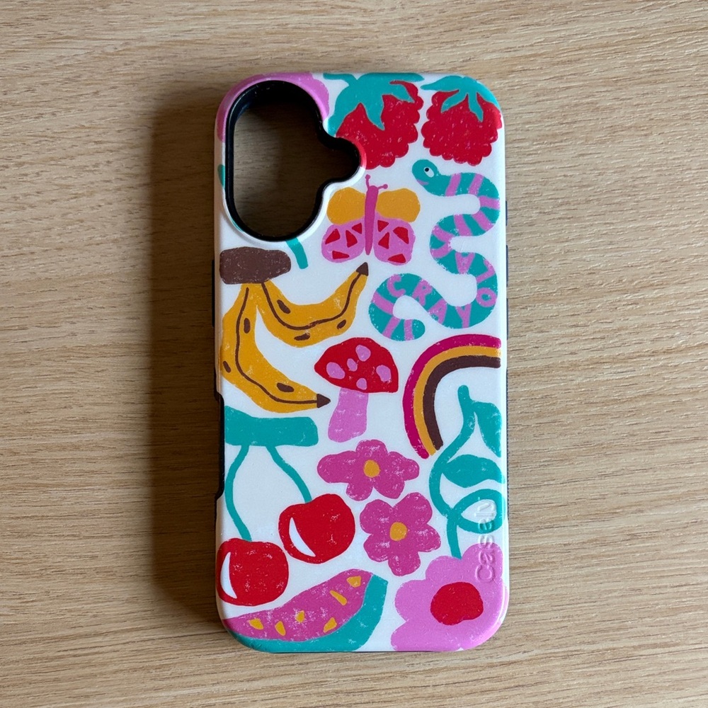 Casely “Doodle Bug” Crayola iPhone 16 phone case, MagSafe